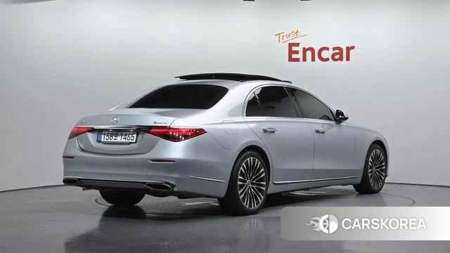 Mercedes-Benz S-Class W223 2021 Серебряный из Кореи