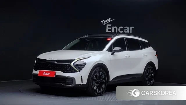 Kia Sportage 5th Generation 2022 Белый из Кореи