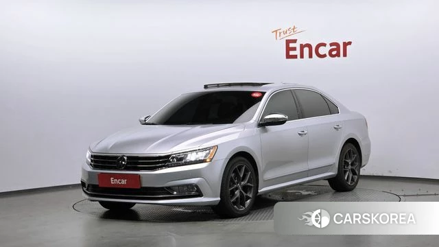 Volkswagen The New Passat 2018 Серебряный из Кореи