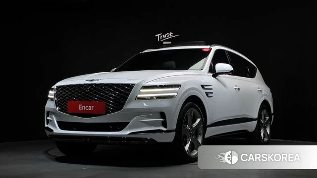 Genesis GV80 2023 Белый из Кореи