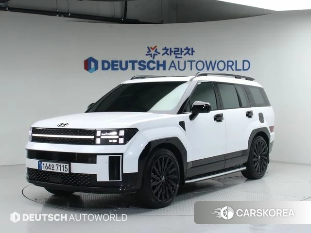 Hyundai Santa Fe (MX5) 2024 Белый из Кореи