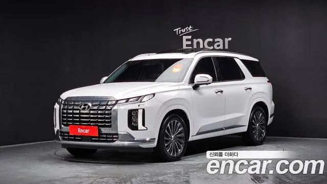 Hyundai The New Palisade 2022 Белый из Кореи