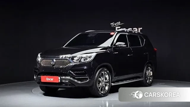 Ssangyong G4 Rexton 2018 Черный из Кореи