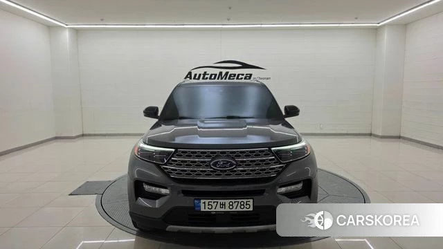 Ford Explorer 6th Generation 2021 Серый из Кореи