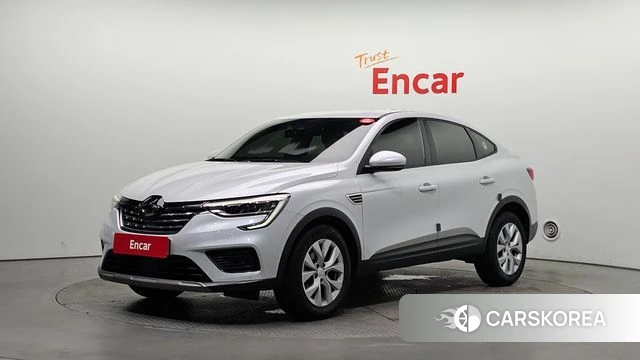 Renault Korea (Samsung) XM3 2020 Белый из Кореи