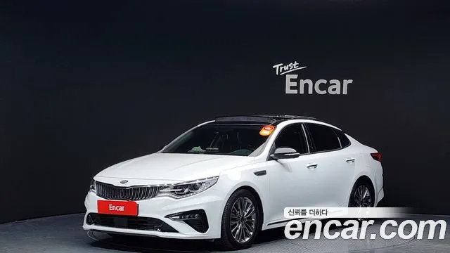 Kia The New K5 2nd generation 2018 Белый из Кореи