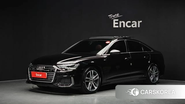 Audi A6 (C8) 2023 Черный из Кореи