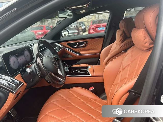 Mercedes-Benz Maybach S-class 2024 Черный из Китая