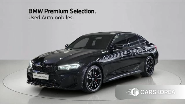 BMW 3 Series (G20) 2024 Черный из Кореи