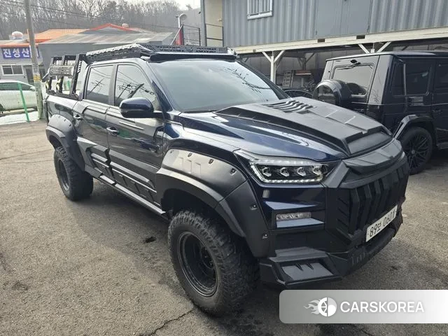 Ssangyong Rexton Sports Cannes 2019 Синий из Кореи