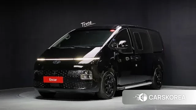 Hyundai Staria 2021 Черный из Кореи