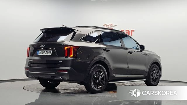 Kia The New Sorento 4th Generation 2024 Серый из Кореи