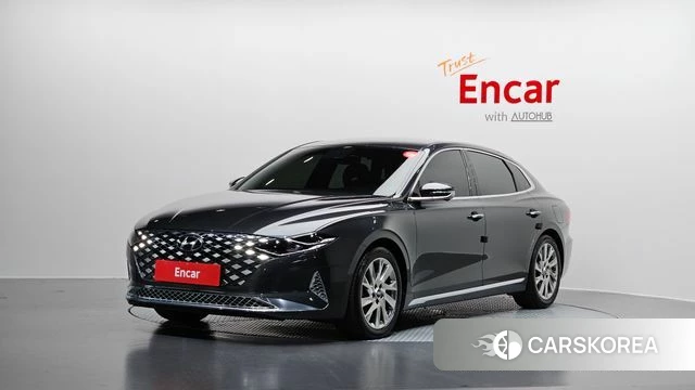 Hyundai The New Grandeur IG Hybrid 2020 Серый из Кореи