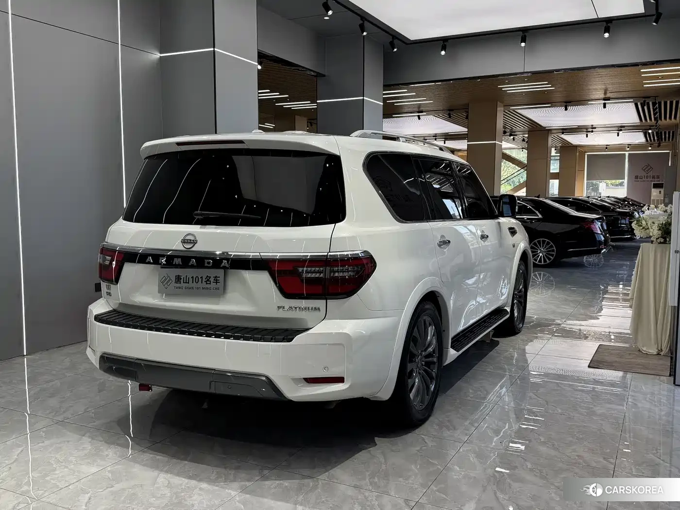 Nissan Patrol 2022 Белый из Китая