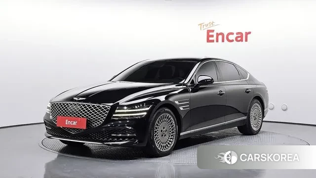 Genesis G80 (RG3) 2020 Черный из Кореи