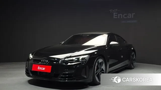 Audi RS e-Tron GT 2022 Черный из Кореи