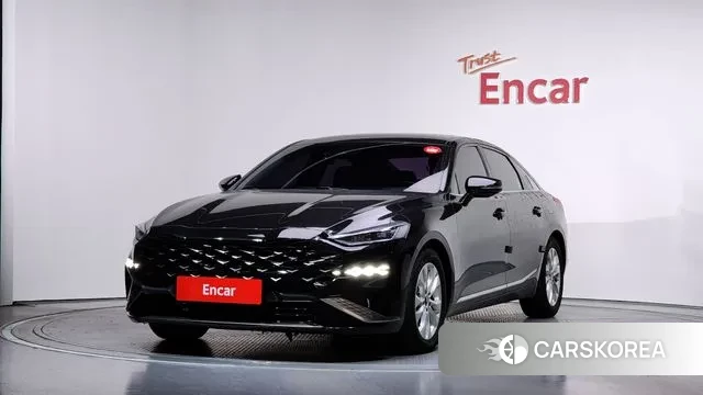 Kia K8 2021 Черный из Кореи