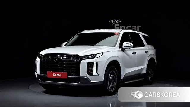 Hyundai The New Palisade 2023 Белый из Кореи