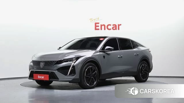 Peugeot 408 2025 Серый из Кореи