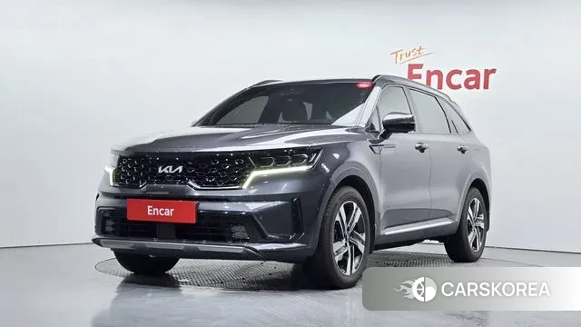 Kia Sorento 4th Generation 2021 Серый из Кореи