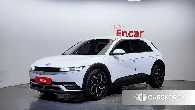 Hyundai Ionic 5 2021 Белый из Кореи