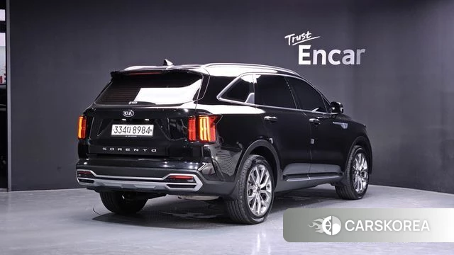Kia Sorento 4th Generation 2020 Черный из Кореи