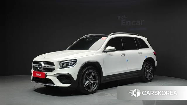 Mercedes-Benz GLB-Class X247 2023 Белый из Кореи