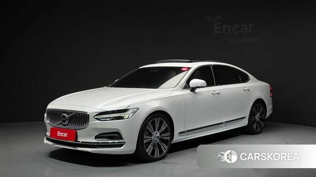 Volvo S90 2023 Белый из Кореи