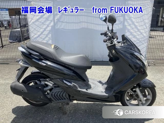 Проданный Yamaha MAJESTY 155S 2014 из Японии, фото 2