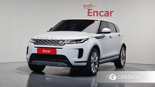 Land Rover Range Rover Evoque 2nd Generation 2019 Белый из Кореи