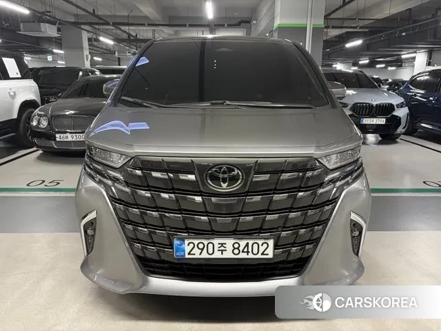 Toyota Alphard 4th Generation 2025 Серебристо-серый из Кореи