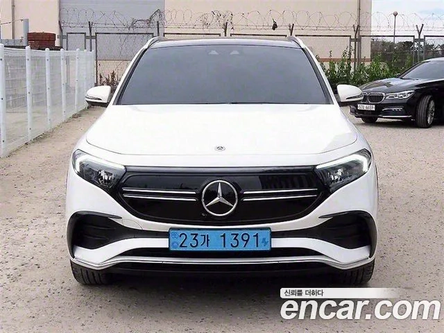 Mercedes-Benz EQA H243 2023 Белый из Кореи