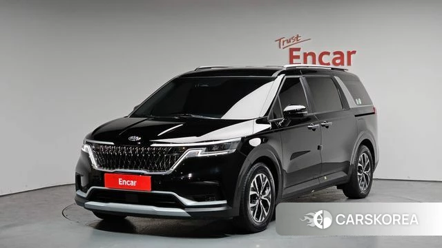 Kia Carnival 4th generation 2021 Черный из Кореи