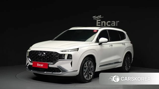 Hyundai The New Santa Fe 2020 Белый из Кореи