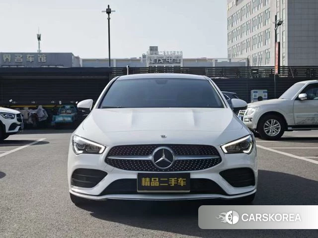 Mercedes-Benz CLA (import) 2023 Белый из Китая