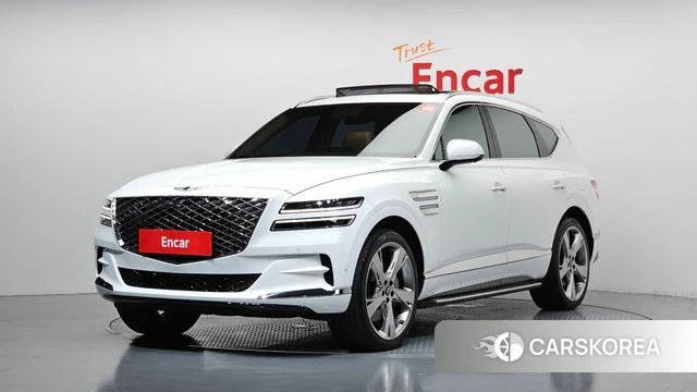 Genesis GV80 2021 Белый из Кореи