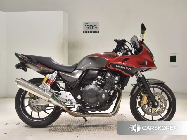 Проданный Honda CB400SF BOLDOR ABS 2017 из Японии