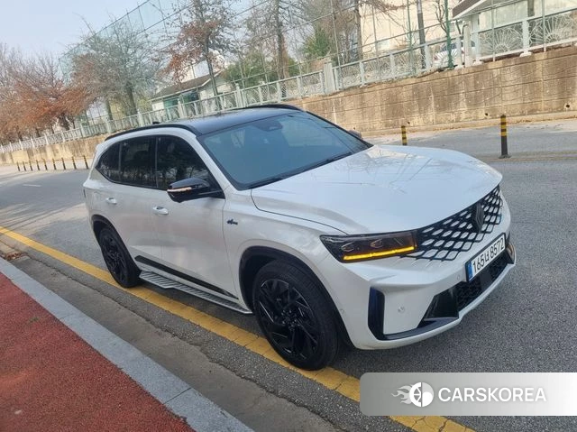 Renault Korea (Samsung) Grand Coleos 2025 Белый из Кореи