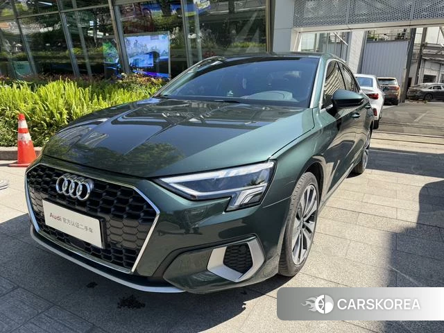 Audi A3 2021 Зеленый из Китая