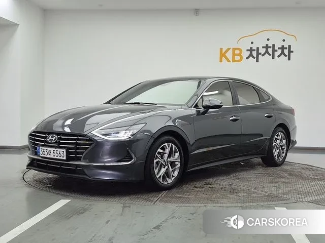 Hyundai Sonata (DN8) 2021 Серый из Кореи
