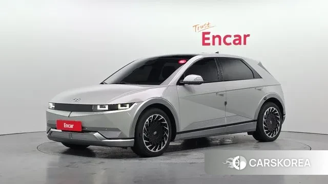 Hyundai Ionic 5 2021 Серебристо-серый из Кореи