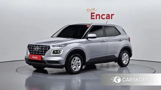 Hyundai Venue 2020 Серебряный из Кореи