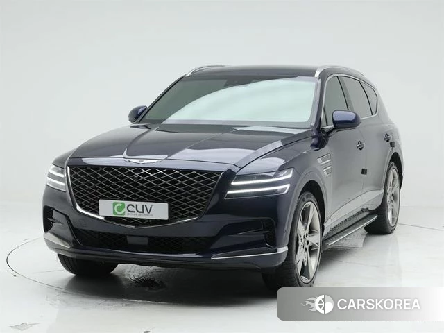 Genesis GV80 2021 Синий из Кореи