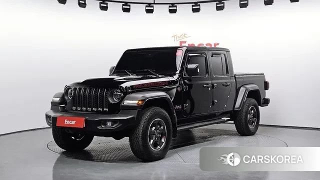 Jeep Gladiator (JT) 2022 Черный из Кореи