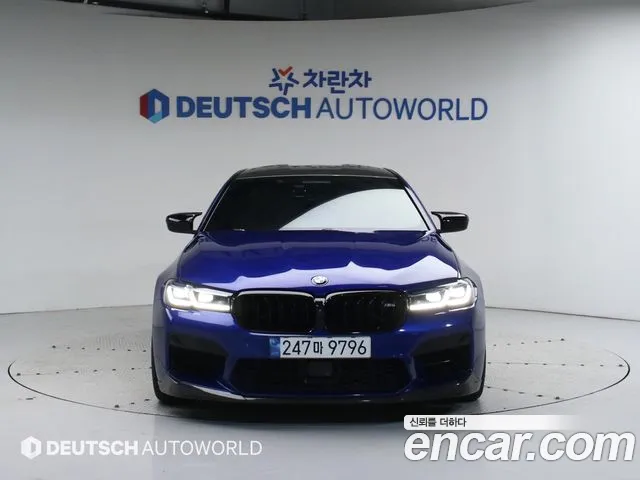 BMW M5 (F90) id 2621506 из Кореи