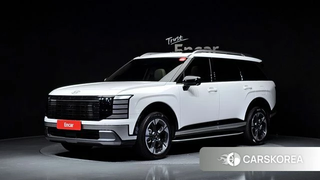 Hyundai Palisade (LX3) 2025 Белый из Кореи