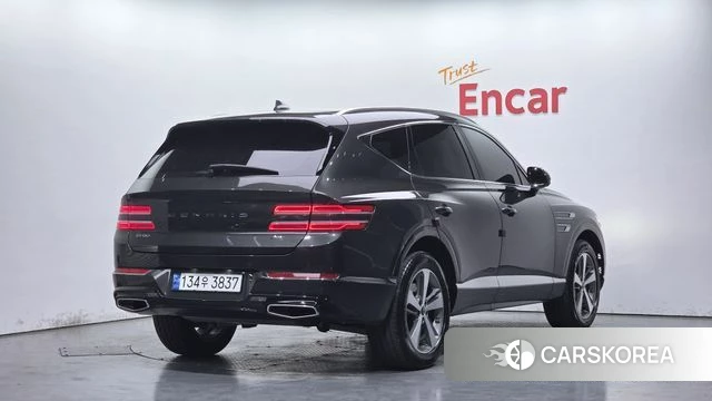 Genesis GV80 2023 Серый из Кореи