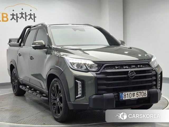 Ssangyong The New Rexton Sports Cannes 2022 Серый из Кореи