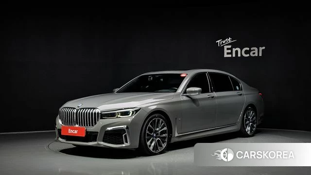 BMW 7 Series (G11) 2020 Серый из Кореи