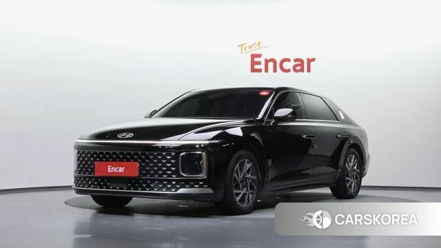 Hyundai Grandeur (GN7) 2023 Черный из Кореи
